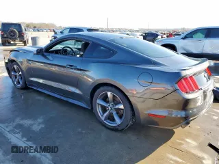 2016 Ford Mustang V6 with VIN 1FA6P8AM4G5202090, listed as a Copart auction lot 46592435 with 154,334 mi miles and Clean Title. Bid and sale history available at carsss.com. Image 2.