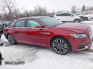 2018 Lincoln Continental Select with VIN 1LN6L9SK1J5617315, listed as a IAAI auction lot 41327631 with 38,167 mi miles. Bid and sale history available at carsss.com. Image 14.