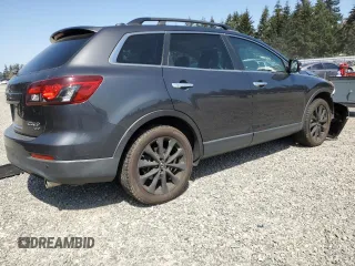 2014 Mazda CX-9 Grand Touring with VIN JM3TB3DV9E0439565, listed as a Copart auction lot 54515375 with 83,157 mi miles and Salvage Title. Bid and sale history available at DreamBid. Image 3.