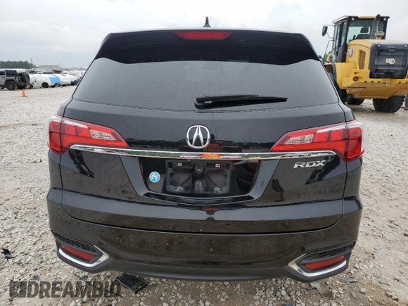 2017 Acura RDX Advance with VIN 5J8TB3H7XHL012470, listed as a Copart auction lot 49898685 with 129,829 mi miles and Clean title. Bid and sale history available at DreamBid. Image 6.