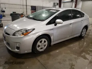 2011 Toyota Prius I with VIN JTDKN3DU9B1474504, listed as a Copart auction lot 53330175 with 81,294 mi miles and Salvage Title. Bid and sale history available at DreamBid. Image 1.