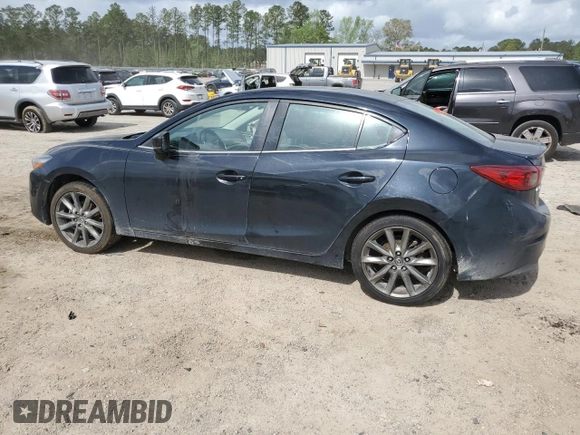 2018 Mazda 3 Touring z VIN 3MZBN1V3XJM268911, wystawiony jako Copart lot #51731825 z przebiegiem 151 921 mil mil oraz Szkoda całkowita • Salvage title. Historia ofert i sprzedaży dostępna na DreamBid. Obrazek 2.