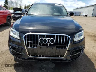 2017 Audi Q5 Premium Plus z VIN WA1M2AFPXHA035103, wystawiony jako Copart lot #57326125 z przebiegiem 154 136 mil mil oraz Czysty tytuł • Clean title. Historia ofert i sprzedaży dostępna na DreamBid. Obrazek 5.