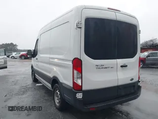 2017 Ford Transit Cargo with VIN 1FTYE1CM3HKA56393, listed as a IAAI auction lot 41381136 with 397,404 mi miles and . Bid and sale history available at carsss.com. Image 3.