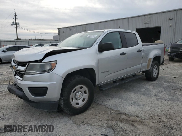 2015 Chevrolet Colorado 2WD WT with VIN 1GCGSAE36F1247222, listed as a Copart auction lot 89093015 with 126,214 mi miles and Salvage title. Bid and sale history available at DreamBid. Image 1.