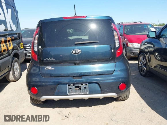 2017 Kia Soul + with VIN KNDJP3A56H7418240, listed as a IAAI auction lot 42040695 with 127,824 mi miles. Bid and sale history available at carsss.com. Image 16.