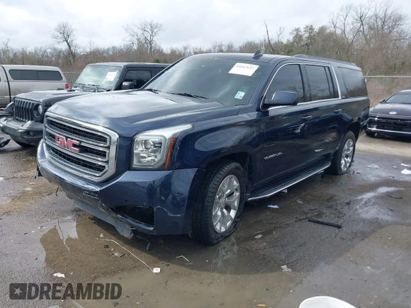2017 GMC Yukon XL SLT with VIN 1GKS1GKC0HR319058, listed as a IAAI auction lot 41667612 with 116,695 mi miles and . Bid and sale history available at carsss.com. Image 17.