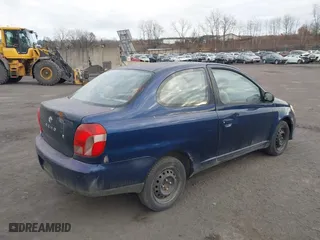 2002 Toyota ECHO with VIN JTDAT123120248947, listed as a IAAI auction lot 41440081 with 163,003 mi miles. Bid and sale history available at carsss.com. Image 4.