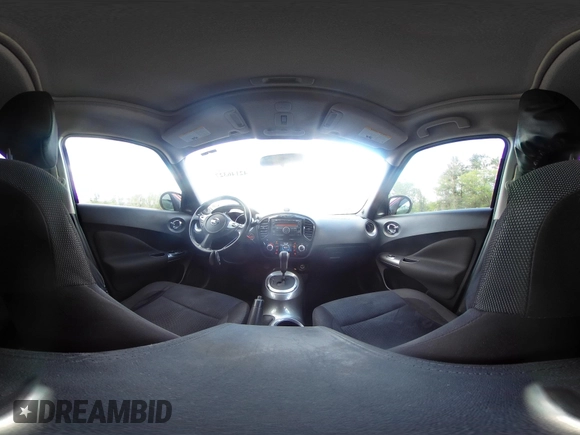 2014 Nissan Juke S with VIN JN8AF5MV7ET484233, listed as a IAAI auction lot 42146327 with 106,477 mi miles and . Bid and sale history available at carsss.com. Image 18.