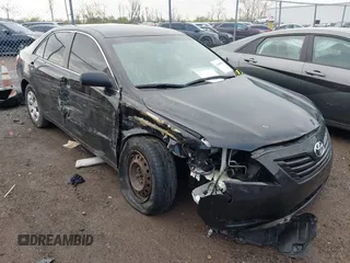 2007 Toyota Camry CE with VIN 4T1BE46K17U584207, listed as a IAAI auction lot 42008800 with 168,483 mi miles. Bid and sale history available at carsss.com. Image 1.