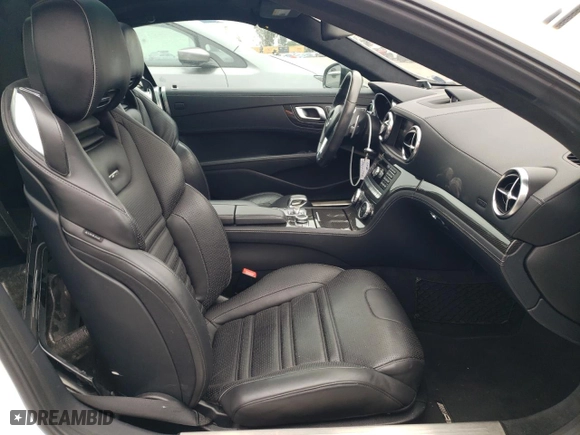 2016 Mercedes-Benz SL-Class SL 63 AMG with VIN WDDJK7EA6GF038595, listed as a Copart auction lot 53274754 with 29,914 mi miles and Salvage Title. Bid and sale history available at carsss.com. Image 10.