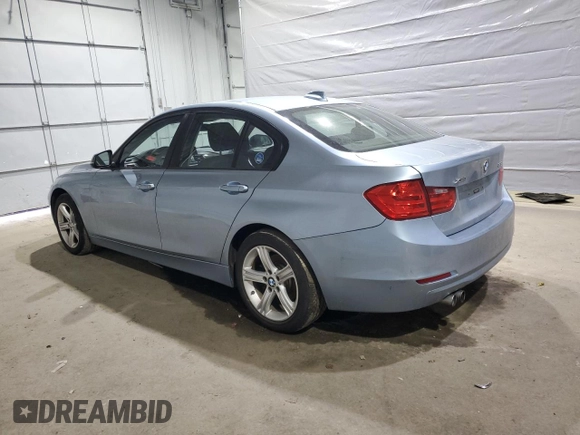 2014 BMW 3 Series 328i xDrive with VIN WBA3B3C50EF544919, listed as a Copart auction lot 48347995 with 100,529 mi miles and Clean Title. Bid and sale history available at DreamBid. Image 2.