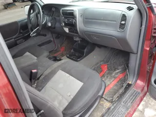 2005 Ford Ranger XL with VIN 1FTYR10D95PA59290, listed as a Copart auction lot 87305944 with 288,446 mi miles and Salvage Title. Bid and sale history available at carsss.com. Image 8.
