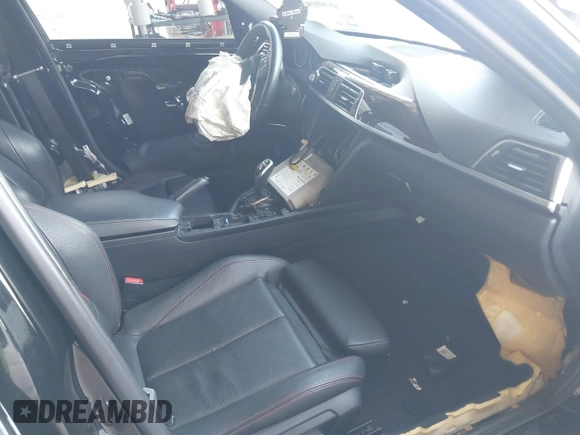 2016 BMW 3 Series 328i with VIN WBA8E9C50GK643881, listed as a IAAI auction lot 41801921 with Not Provided miles and . Bid and sale history available at DreamBid. Image 5.