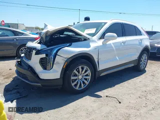 2020 Cadillac XT4 FWD Premium Luxury with VIN 1GYFZCR49LF138493, listed as a IAAI auction lot 41894823 with 49,000 mi miles and . Bid and sale history available at carsss.com. Image 17.