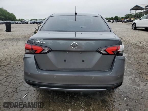 2021 Nissan Versa S with VIN 3N1CN8DVXML809648, listed as a Copart auction lot 58293085 with 62,622 mi miles and Salvage title. Bid and sale history available at DreamBid. Image 6.