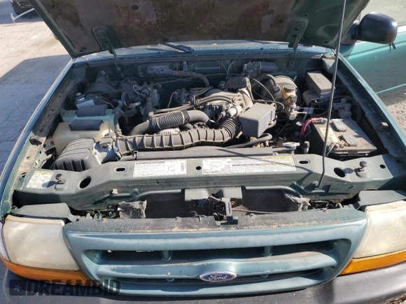 2000 Ford Ranger XL with VIN 1FTYR14V3YPB08927, listed as a Copart auction lot 56539685 with 104,142 mi miles and Clean Title. Bid and sale history available at DreamBid. Image 11.
