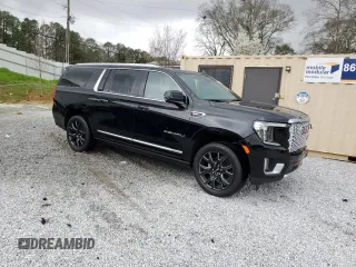 2024 GMC Yukon XL Denali with VIN 1GKS2JKL2RR126728, listed as a Copart auction lot 45491004 with 203 mi miles and Clean Title. Bid and sale history available at carsss.com. Image 4.