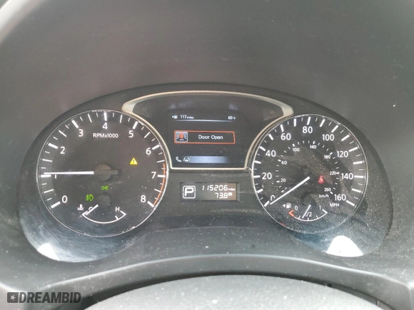 2013 Nissan Altima 2.5 SV with VIN 1N4AL3AP3DN569464, listed as a Copart auction lot 50877325 with 115,206 mi miles and Salvage Title. Bid and sale history available at carsss.com. Image 9.