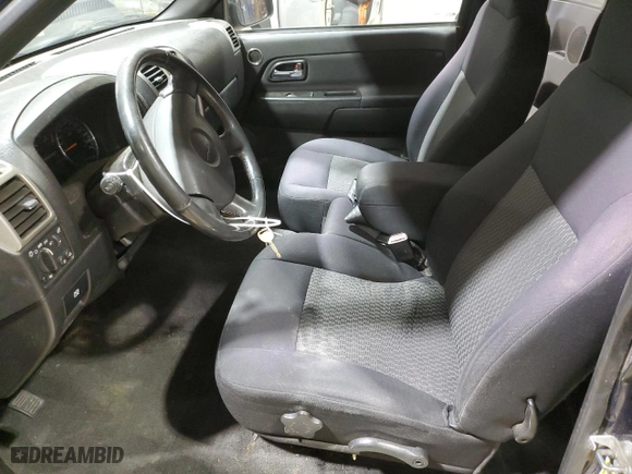 2008 Chevrolet Colorado Work Truck with VIN 1GCDT199488163277, listed as a Copart auction lot 46596715 with 177,190 mi miles and Clean Title. Bid and sale history available at carsss.com. Image 7.