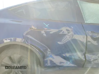 2024 Tesla Model Y with VIN 7SAYGDED8RF132720, listed as a Copart auction lot 45631755 with Not Provided miles and Salvage Title. Bid and sale history available at DreamBid. Image 10.