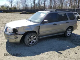 2006 Subaru Forester 2.5 X with VIN JF1SG63696H755381, listed as a Copart auction lot 50132835 with 79,314 mi miles and Salvage Title. Bid and sale history available at carsss.com. Image 1.