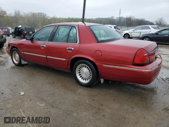 2000 Mercury Grand Marquis LS z VIN 2MEFM75WXYX726819, wystawiony jako Copart lot #52873675 z przebiegiem 144 692 mil mil oraz Nie do naprawy. Historia ofert i sprzedaży dostępna na DreamBid. Obrazek 2.