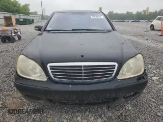 2002 Mercedes-Benz S 500 с VIN WDBNG75J92A288883, выставлен на аукционе Copart как лот 58529605 с пробегом 262 967 миль миль и Списание • Salvage title. История ставок и продаж доступна на DreamBid. Изображение 5.