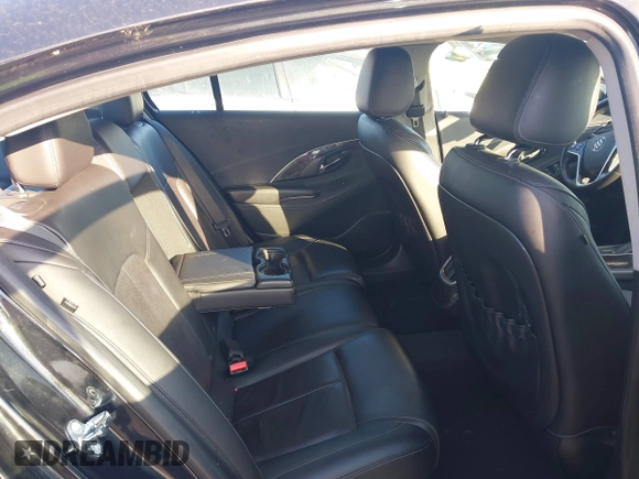 2015 Buick LaCrosse Premium I with VIN 1G4GD5G36FF286261, listed as a IAAI auction lot 42146571 with 162,478 mi miles. Bid and sale history available at carsss.com. Image 8.