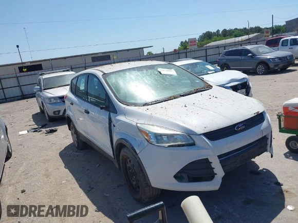 2014 Ford Escape S with VIN 1FMCU0F7XEUC38357, listed as a IAAI auction lot 41978502 with 150,039 mi miles. Bid and sale history available at carsss.com. Image 1.