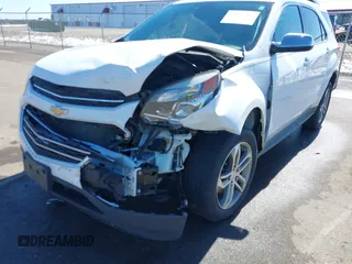 2017 Chevrolet Equinox Premier with VIN 2GNFLGE3XH6252961, listed as a IAAI auction lot 41923489 with 95,873 mi miles. Bid and sale history available at carsss.com. Image 6.