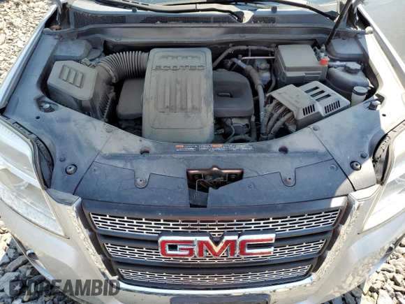 2011 GMC Terrain SLT-2 with VIN 2CTFLXECXB6462108, listed as a Copart auction lot 62908564 with Not Provided miles and Salvage Title. Bid and sale history available at DreamBid. Image 12.