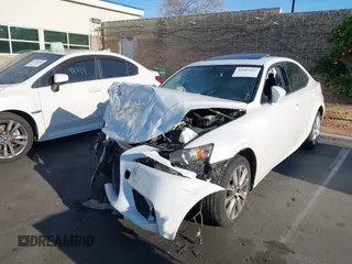 2016 Lexus IS 200t with VIN JTHBA1D21G5009843, listed as a IAAI auction lot 41987012 with Not Provided miles and . Bid and sale history available at DreamBid. Image 12.