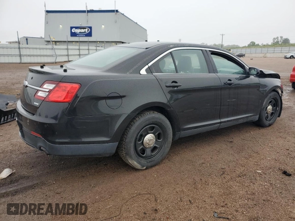 2015 Ford Police Interceptor with VIN 1FAHP2MT8FG144206, listed as a Copart auction lot 59353335 with Not provided miles and Salvage title. Bid and sale history available at DreamBid. Image 3.