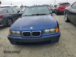 1999 BMW 3 Series 323icA with VIN WBABJ8333XEM23157, listed as a Copart auction lot 74237224 with 0 mi miles and Salvage Title. Bid and sale history available at carsss.com. Image 5.