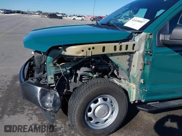 2020 Ford F-150 XL with VIN 1FTFX1E50LKE48263, listed as a IAAI auction lot 41418687 with 55,049 mi miles. Bid and sale history available at carsss.com. Image 20.