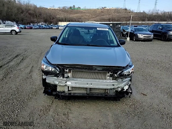 2022 Subaru Impreza with VIN 4S3GTAB67N3721516, listed as a Copart auction lot 46589935 with 44,598 mi miles and Salvage Title. Bid and sale history available at carsss.com. Image 14.