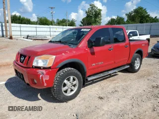 2009 Nissan Titan SE with VIN 1N6AA07C89N307480, listed as a Copart auction lot 55519945 with 134,723 mi miles and Salvage title. Bid and sale history available at DreamBid. Image 1.
