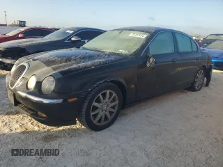 2000 Jaguar S-Type V6 z VIN SAJDA01C0YFL54196, wystawiony jako Copart lot #76787914 z przebiegiem Nie podano mil oraz Szkoda całkowita • Salvage title. Historia ofert i sprzedaży dostępna na DreamBid. Obrazek 1.