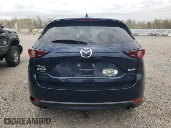 2018 Mazda CX-5 Touring with VIN JM3KFBCM7J0358769, listed as a Copart auction lot 53569775 with 37,198 mi miles and Salvage Title. Bid and sale history available at DreamBid. Image 6.