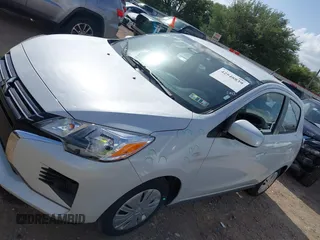 2024 Mitsubishi Mirage ES z VIN ML32AUHJ0RH024777, wystawiony jako IAAI lot #42548839 z przebiegiem 16 609 mil mil oraz . Historia ofert i sprzedaży dostępna na DreamBid. Obrazek 6.