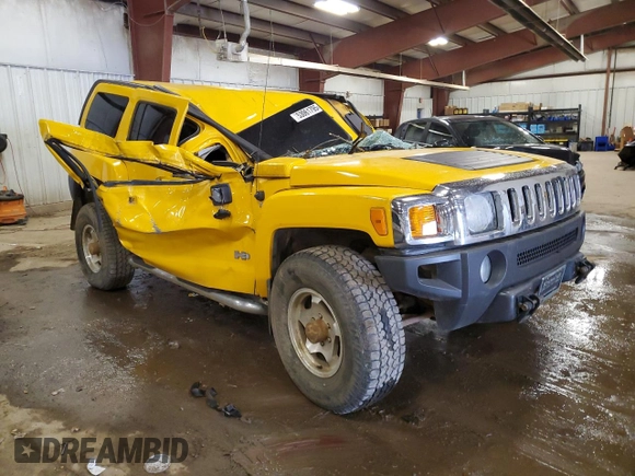 2007 Hummer H3 SUV z VIN 5GTDN13E278117244, wystawiony jako Copart lot #53061795 z przebiegiem Nie podano mil oraz Czysty tytuł • Clean title. Historia ofert i sprzedaży dostępna na DreamBid. Obrazek 4.