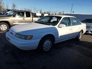 1995 Ford Taurus GL with VIN 1FALP52U2SG312908, listed as a Copart auction lot 87766155 with 1,365 mi miles and Clean Title. Bid and sale history available at carsss.com. Image 1.