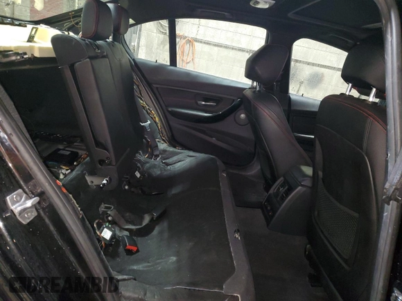 2015 BMW 3 Series 335i xDrive with VIN WBA3B9G59FNR93584, listed as a Copart auction lot 54711455 with 85,596 mi miles and Salvage title. Bid and sale history available at DreamBid. Image 10.