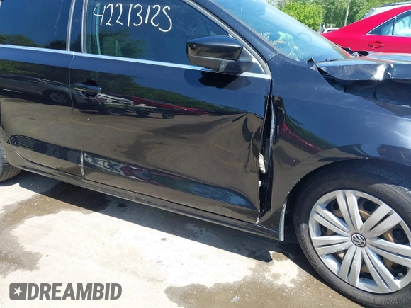 2017 Volkswagen Jetta S with VIN 3VW2B7AJ1HM329900, listed as a IAAI auction lot 42213125 with 124,556 mi miles and . Bid and sale history available at DreamBid. Image 12.