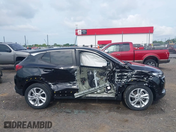 2023 Buick Encore GX Preferred with VIN KL4MMBS22PB155397, listed as a IAAI auction lot 42426356 with 9,776 mi miles and . Bid and sale history available at DreamBid. Image 13.