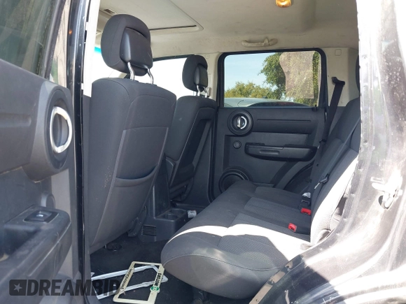 2011 Dodge Nitro Heat with VIN 1D4PT4GX9BW508342, listed as a IAAI auction lot 41980211 with 168,644 mi miles and . Bid and sale history available at DreamBid. Image 8.