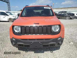 2020 Jeep Renegade Jeepster with VIN ZACNJBAB8LPL14845, listed as a Copart auction lot 63064885 with 58,889 mi miles and Salvage title. Bid and sale history available at DreamBid. Image 5.