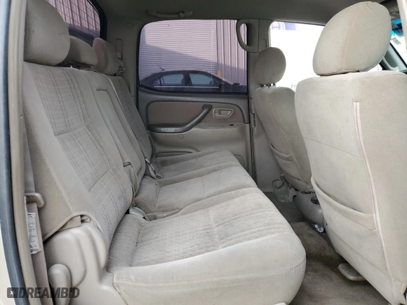 2005 Toyota Tundra SR5 with VIN 5TBDT44155S475496, listed as a Copart auction lot 47832635 with 0 mi miles and Salvage Title. Bid and sale history available at carsss.com. Image 10.