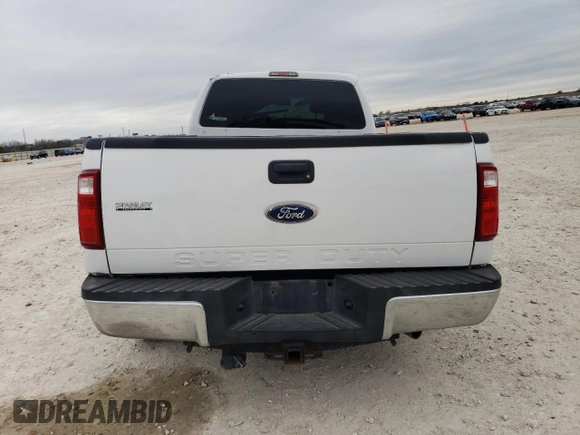 2012 Ford F-250 XL with VIN 1FT7X2BT7CEB78203, listed as a Copart auction lot 88735445 with Not provided miles and Salvage title. Bid and sale history available at DreamBid. Image 6.